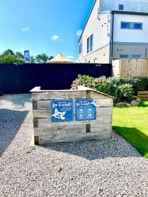 Villa The Lobster Pot Tywardreath Exterior foto